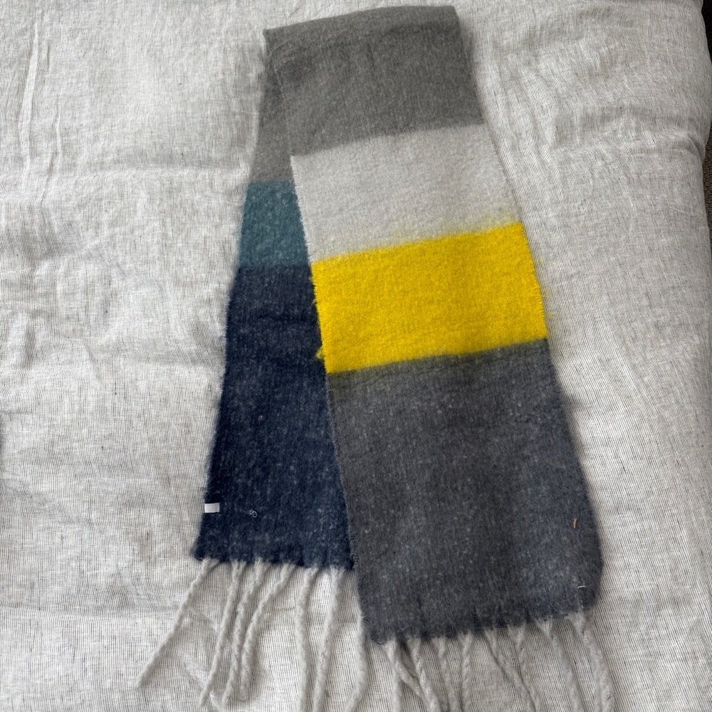Banana Republic Colorblock Scarf NWOT